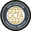 Group-IB GCFA 인증서